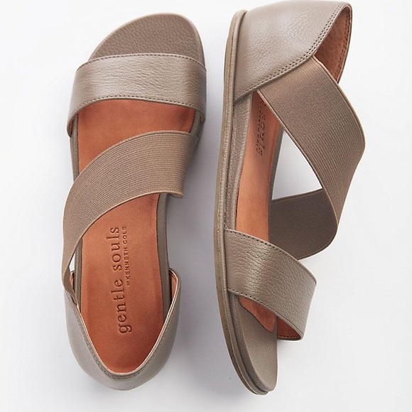 gentle souls | Shoes | Gentle Souls By Kenneth Cole Ora Sandals Size 9 |  Poshmark